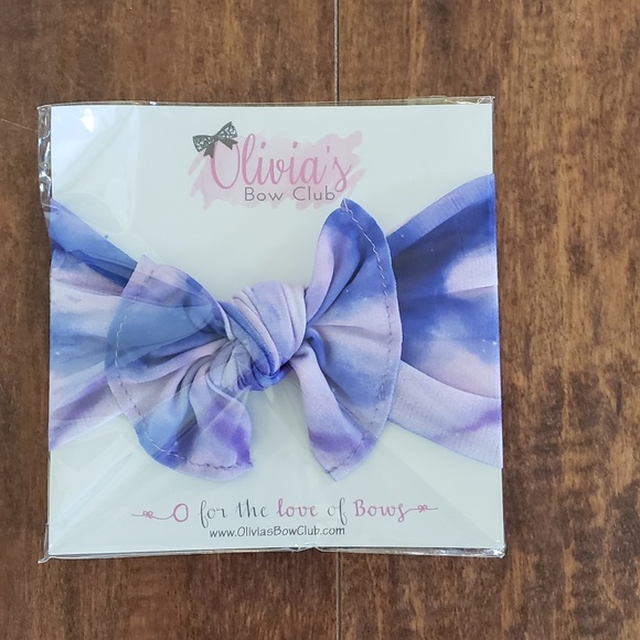 Baby topknot bow - Picture 2 of 2